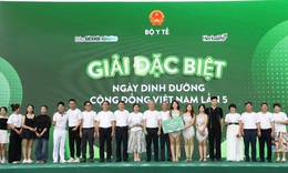 Ng&#224;y Dinh dưỡng cộng đồng Việt Nam lần 5: H&#224;nh tr&#236;nh gieo mầm th&#243;i quen sống khỏe, chủ động, c&#243; tr&#225;ch nhiệm với sức khỏe của ch&#237;nh m&#236;nh v&#224; người th&#226;n