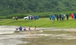 Nam thanh ni&#234;n bị lũ cuốn khi dắt tr&#226;u đi tr&#225;nh b&#227;o