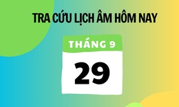 Lịch &#226;m 29/9 - &#194;m lịch h&#244;m nay 29/9 - Lịch vạn ni&#234;n ng&#224;y 29/9/2025