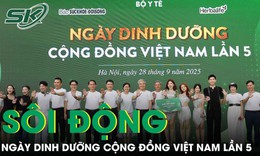 Ng&#224;y Dinh dưỡng Cộng đồng Việt Nam lần 5: Lan tỏa mạnh mẽ th&#244;ng điệp về dinh dưỡng l&#224;nh mạnh