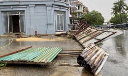 Quảng Trị: 12 người mất t&#237;ch trong b&#227;o số 10