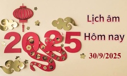 Lịch &#226;m 30/9 - &#194;m lịch h&#244;m nay 30/9 - Lịch vạn ni&#234;n ng&#224;y 30/9/2025