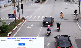 Thêm 1 tuyến đường gắn camera AI giám sát giao thông ở Hà Nội