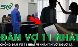Ph&#225;t hiện vợ nhắn tin với người lạ, chồng r&#250;t dao đ&#226;m vợ