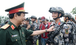 Đại tướng Phan Văn Giang: B&#225;o ch&#237; đ&#227; g&#243;p phần lan tỏa sức mạnh qu&#226;n sự qua Lễ kỷ niệm A80