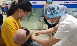 Quyết liệt chiến dịch tiêm sởi toàn tỉnh Nghệ An
