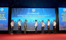 Bệnh viện Trung ương Huế vận hành hệ thống hồ sơ bệnh án điện tử