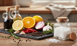 9 loại thực phẩm thay thế muối gi&#250;p hạ huyết &#225;p tự nhi&#234;n, bảo vệ tim