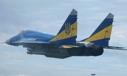 Lộ diện bom lượn mới của Ukraine trên tiêm kích MiG-29