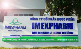 Vừa về tay Livzon Pharmaceutical Trung Quốc, Imexpharm bị phạt và truy thu thuế gần 5 tỷ đồng
