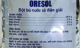 7 tác hại nguy hiểm khi lạm dụng dung dịch bù nước, điện giải oresol (ORS)