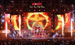 &#39;Rock Concert -&#160;Tr&#225;i tim Việt Nam&#39; - t&#236;nh y&#234;u Tổ quốc thăng hoa c&#249;ng &#226;m nhạc