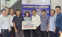 Tặng nh&#224; t&#236;nh nghĩa cho hộ ch&#237;nh s&#225;ch ở Đ&#224; Nẵng: Tri &#226;n bằng những m&#225;i ấm bền vững