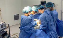 Phẫu thuật sỏi mật cho bệnh nhân đảo ngược phủ tạng hoàn toàn