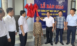 TP. Huế ho&#224;n th&#224;nh 100% kế hoạch x&#243;a nh&#224; tạm, nh&#224; dột n&#225;t