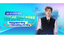 Long Ch&#226;u &#39;kết nối&#39; c&#249;ng Dương Domic mang đến trải nghiệm bảo vệ sức khỏe hạng A cho giới trẻ 