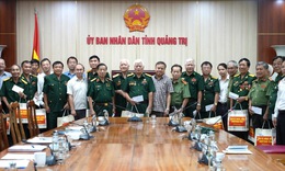 Gặp mặt tri ân chiến sĩ Thành cổ Quảng Trị năm 1972