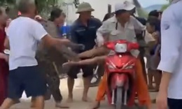 Người đàn ông tử vong thương tâm khi đi cắt cỏ cho cá