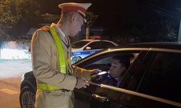 Hơn 1.700 ‘ma men’ bị xử lý trong đêm giao thừa 2026