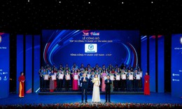 Vinapharm tiếp tục khẳng định vị thế trong top 10 Công ty uy tín ngành Dược - Thiết bị y tế và Chăm sóc sức khỏe năm 2025