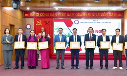 Nhiều tập thể, cá nhân của Bệnh viện Hữu nghị Việt Nam - Cuba Đồng Hới nhận Bằng khen của Bộ Y tế