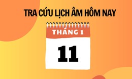 Lịch âm 11/1 - Âm lịch hôm nay 11/1 - Lịch vạn niên ngày 11/1/2026
