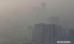 Hôm nay (10/1), nhiều tỉnh miền Bắc ô nhiễm không khí nghiêm trọng