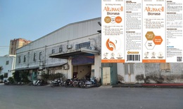 3 sản phẩm do Công ty Bio Legend sản xuất hậu kiểm không đạt