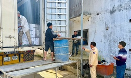 Cuối năm, phát hiện nhiều vụ vi phạm về hàng hóa không đủ hóa đơn chứng từ ở Huế