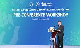 Hệ thống Bệnh viện Đa khoa Tâm Anh sẵn sàng triển khai ghép thận, gia nhập bản đồ ghép tạng quốc gia
