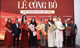 Ra mắt Giải thưởng Búp Sen Vàng: Lan tỏa giá trị nhân văn, tôn vinh tài năng nhí Việt Nam