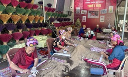 Thủ phủ hương trầm Nghệ An tất bật vào vụ Tết