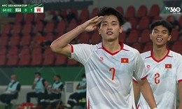 U23 Việt Nam lập Hattrick lịch sử tại vòng bảng U23 châu Á 2026