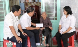 Hơn 5,88 triệu người được tặng quà nhân dịp Đại hội XIV của Đảng và Tết Bính Ngọ