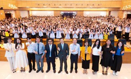 TGĐ Ajinomoto Việt Nam: 'Hãy suy nghĩ nghiêm túc về giá trị mà bạn tạo ra trong công việc và cuộc sống'