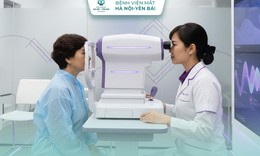 Bệnh viện Mắt Hà Nội - Yên Bái và hành trình chăm sóc đôi mắt người dân