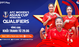 Đội tuyển nữ Việt Nam chuẩn bị cho vòng chung kết Giải vô địch châu Á 2026