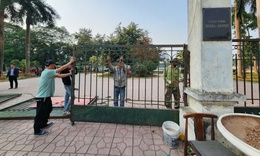 Hà Nội hạ rào, bỏ cửa Công viên Indira Gandhi