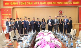 Bộ trưởng Đào Hồng Lan tiếp Đại sứ Hoa Kỳ tại Việt Nam