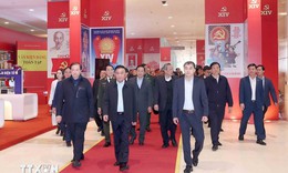 Sơ duyệt công tác phục vụ Đại hội đại biểu lần thứ XIV của Đảng