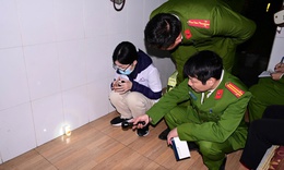 Kiểm tra nơi ở của người lao động, phát hiện nhiều công nhân dương tính với ma túy