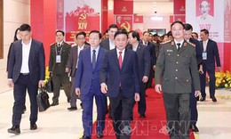 Thường trực Ban Bí thư Trần Cẩm Tú tổng duyệt công tác tổ chức phục vụ Đại hội XIV của Đảng