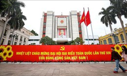 Không khí vui tươi, phấn khởi chờ đón sự kiện chính trị trọng đại của đất nước