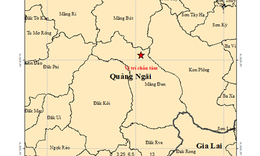 Ba ngày liên tiếp ghi nhận động đất ở Lạng Sơn, Đà Nẵng, Quảng Ngãi