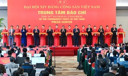 Khai trương Trung tâm Báo chí Đại hội đại biểu toàn quốc lần thứ XIV của Đảng