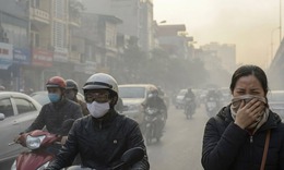 Không khí ô nhiễm tàn phá làn da như thế nào?