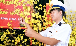 Xuân sớm nơi đảo Hòn Đốc