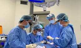 Bệnh viện Quân y 175 tái tạo lưỡi cho bệnh nhân ung thư giai đoạn muộn