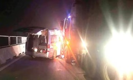 Tai nạn trên cao tốc Bắc Nam khiến 4 người tử vong, 6 người bị thương