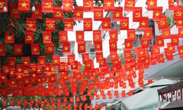 Thành phố mang tên Bác rực rỡ cờ hoa chào mừng Đại hội XIV của Đảng